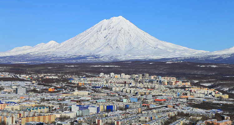 Домашние вулканы, Петропавловск-Камчатский