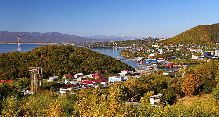 Петропавловск-Камчатский в сентябре